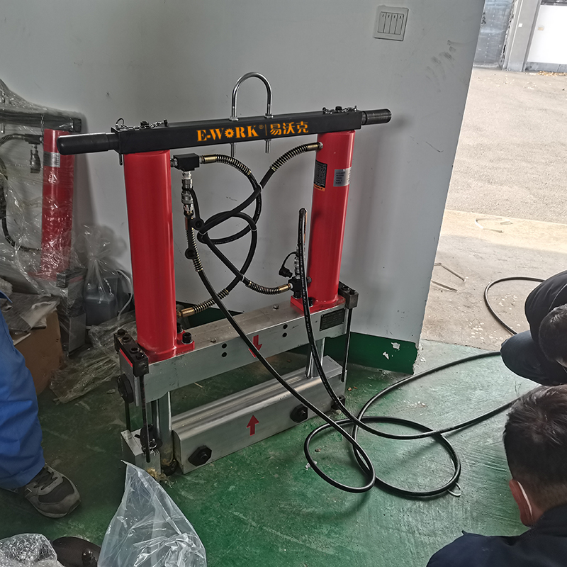 12寸液壓式PE管封堵器常見(jiàn)故障及解決方法